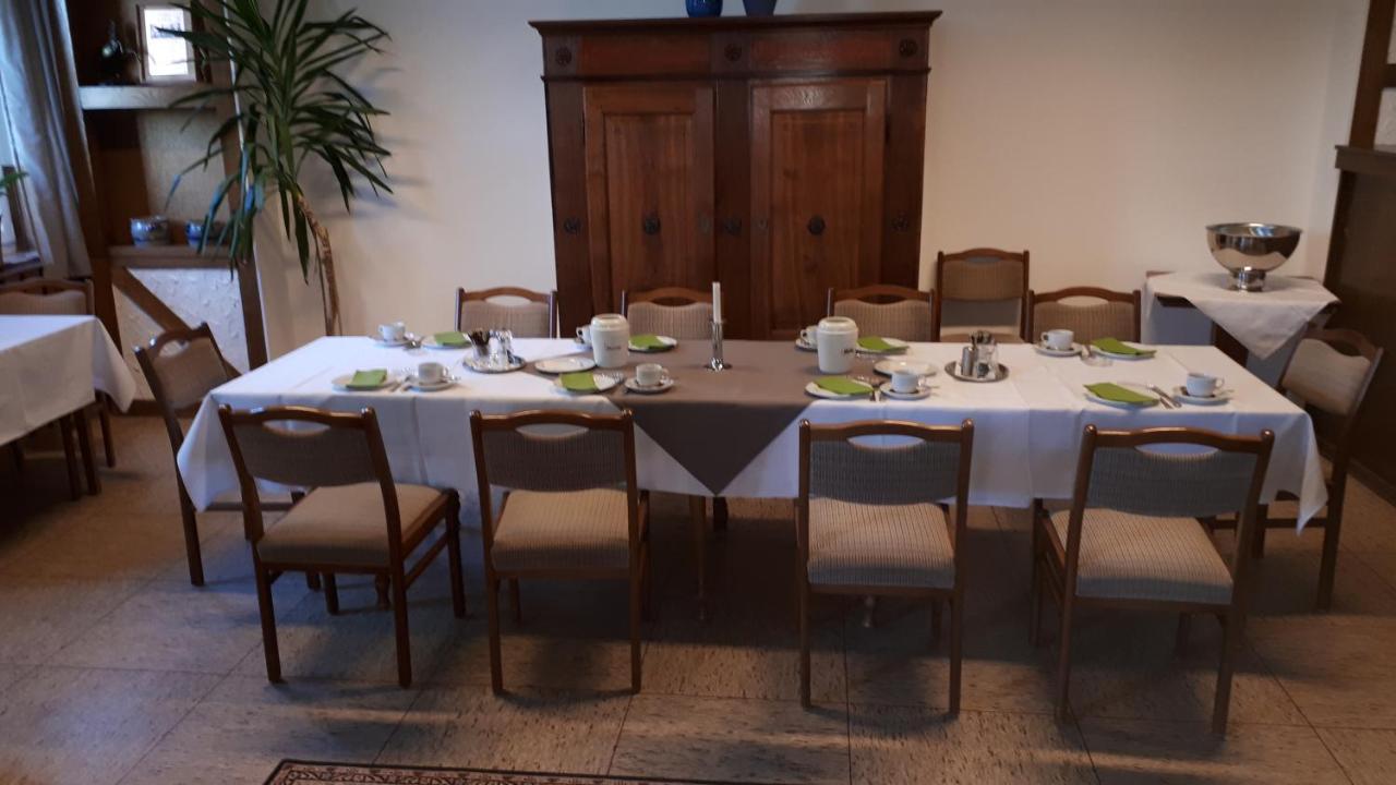 Gasthaus Deutsches Haus Garni Wunstorf Exteriör bild