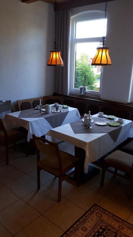 Gasthaus Deutsches Haus Garni Wunstorf Exteriör bild