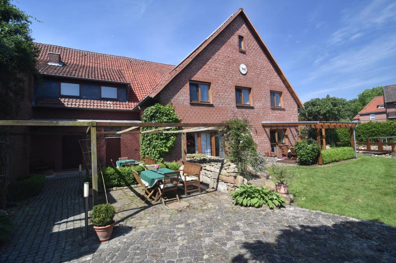 Gasthaus Deutsches Haus Garni Wunstorf Exteriör bild