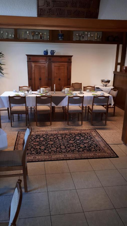 Gasthaus Deutsches Haus Garni Wunstorf Exteriör bild